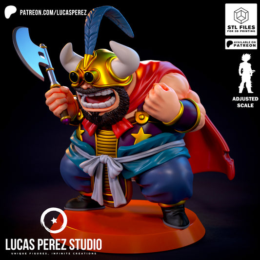 Ox King - Lucas Perez Studio