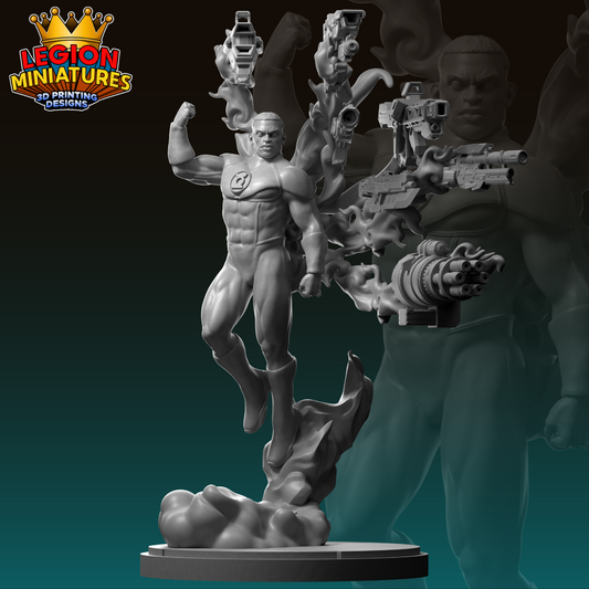 John Lantern - Legion Miniatures