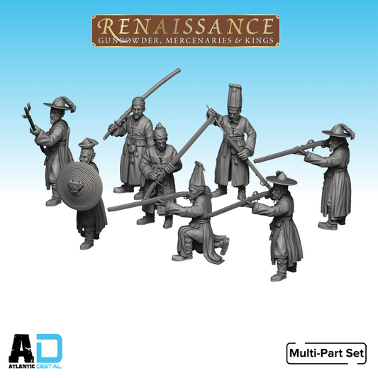 Joseon Musketeers - Renaissance  - Wargames Atlantic