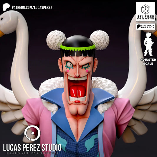 Bentham Bust - Lucas Perez Studio