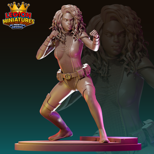 Kid Quantum - Legion Miniatures