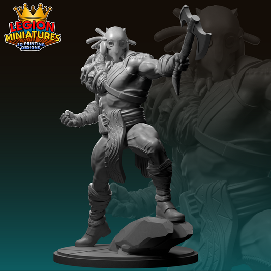Killmonger - Legion Miniatures