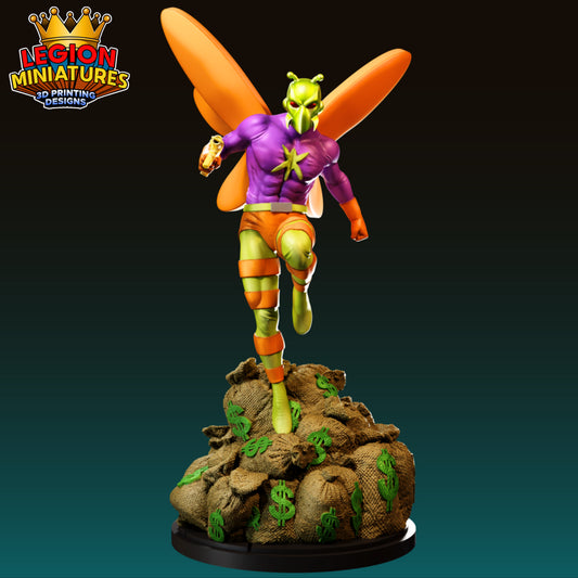Killer Moth - Legion Miniatures
