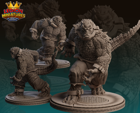 Killer Croc - Legion Miniatures