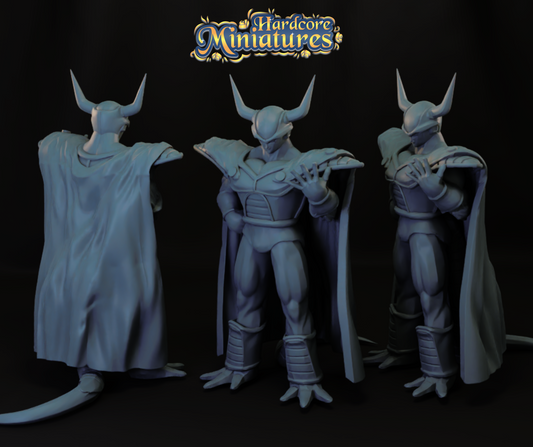 King Cold - Hardcore Miniatures