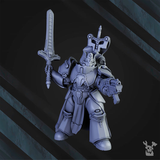 Knight-Commander Henry The Stronghold - Dakkadakka