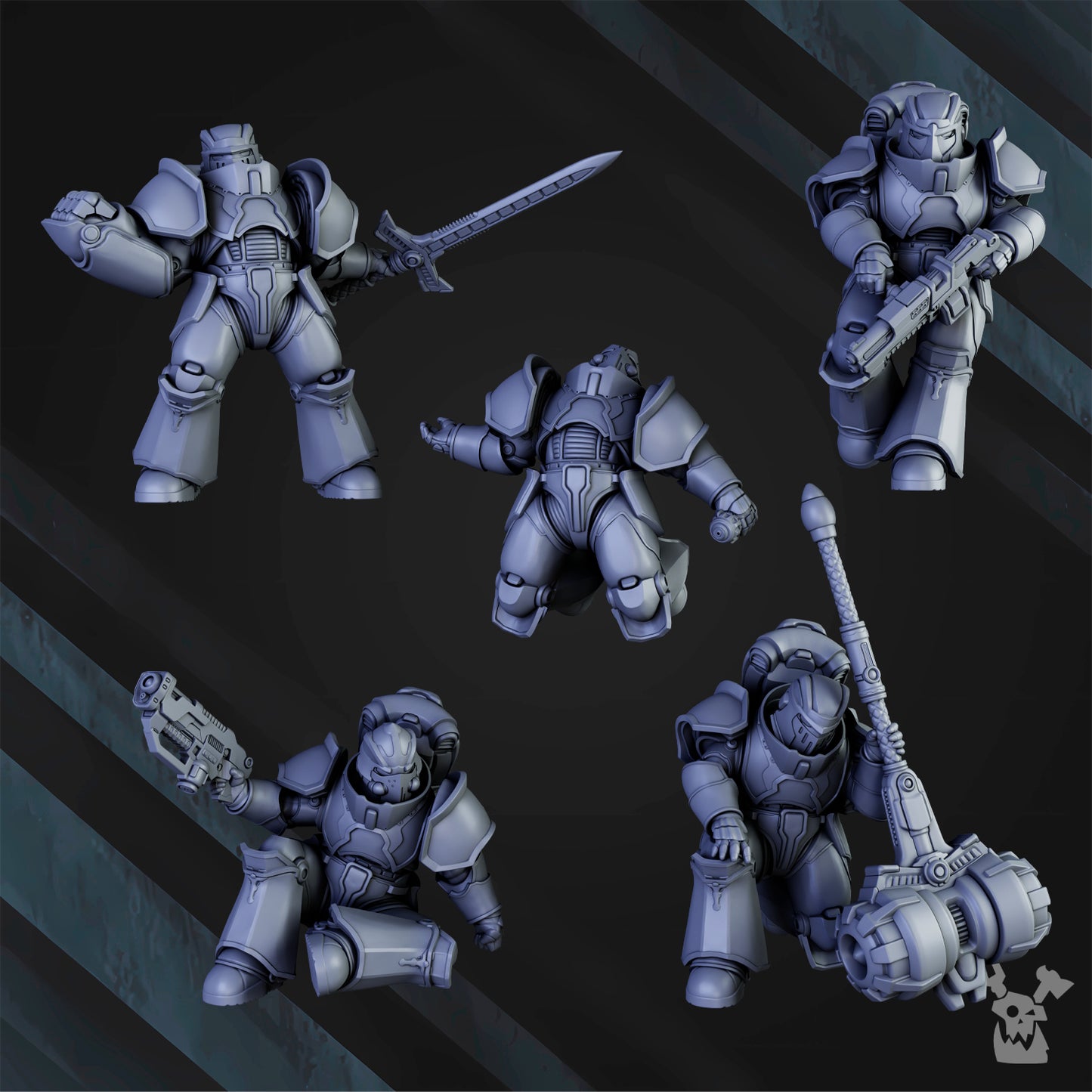 Knights of the Great Gates - Dakkadakka