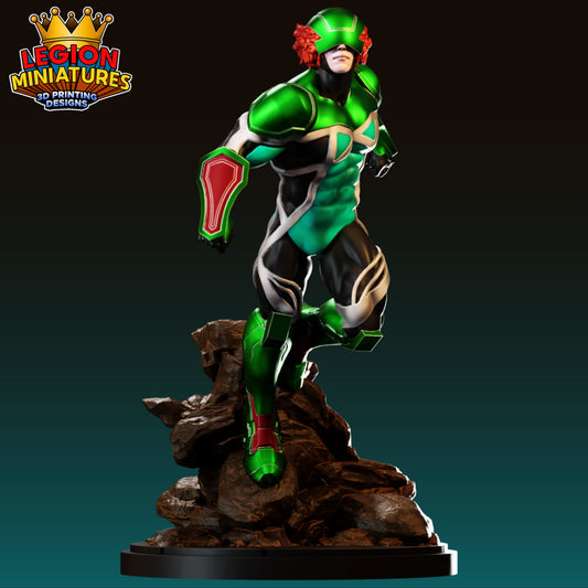 Captain Krakoa - Legion Miniatures