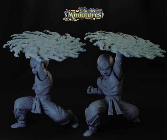 Krillin V2- Hardcore Miniatures
