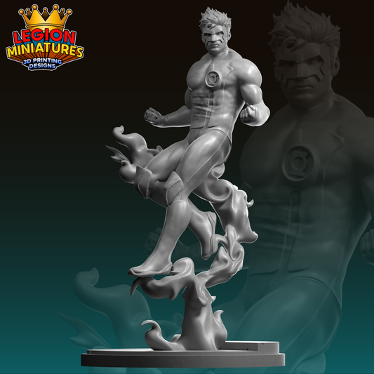 Kyle Rayner - Legion Miniatures