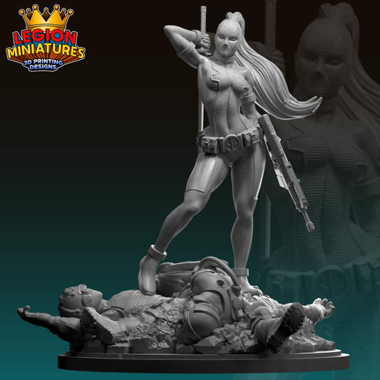 Lady Deadpool - Legion Miniatures