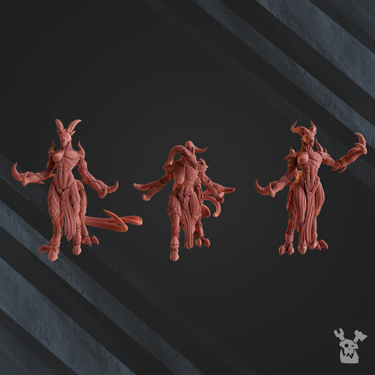 Daemons of Lust Fiends - Dakkadakka