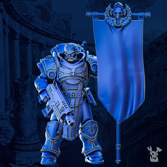 Legio Prima Victrix Bannerman - Dakkadakka