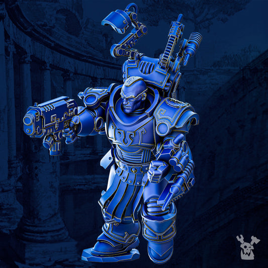 Legio Prima Victrix Medic - Dakkadakka