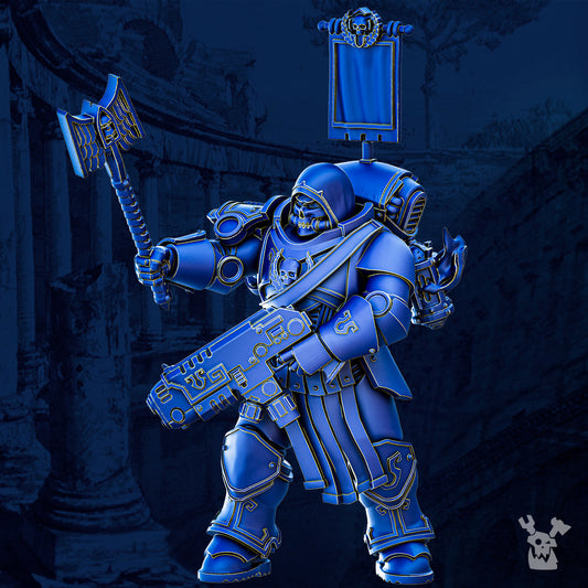 Legio Prima Victrix Priest - Dakkadakka