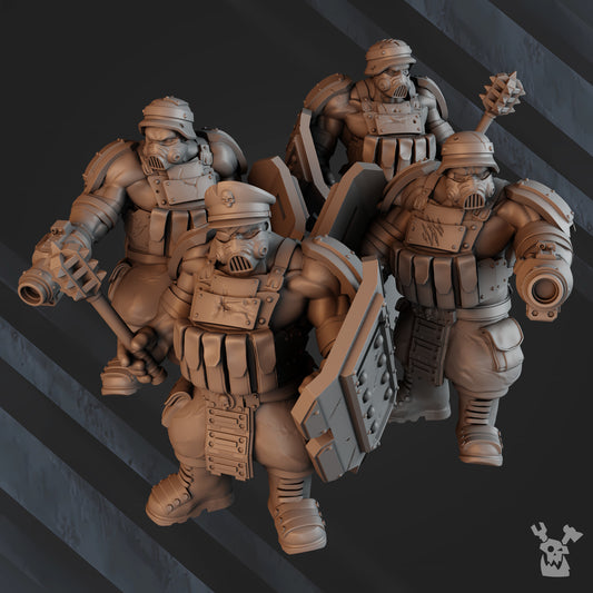 Leon the Felsen's Squad - Dakkadakka