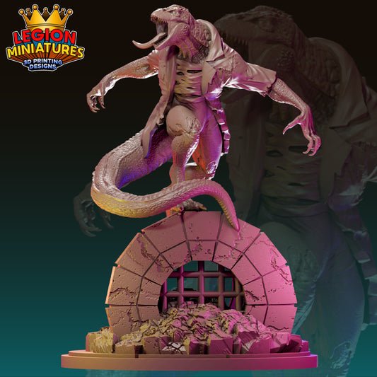 Lizard - Legion Miniatures