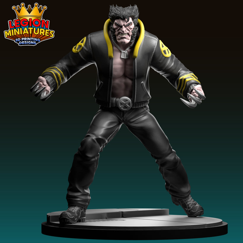 Wolverine New Xmen - Legion Miniatures
