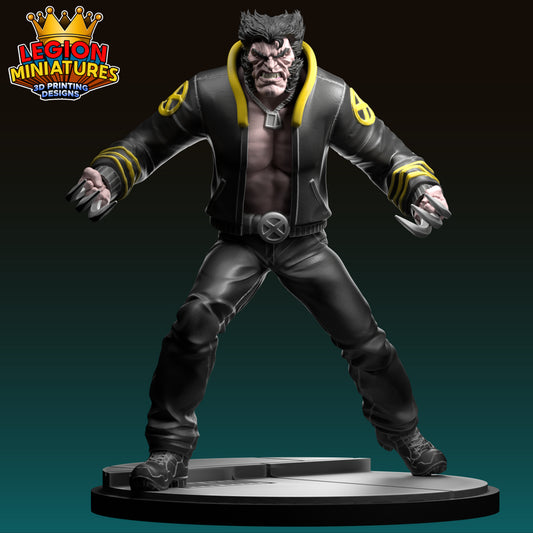 Wolverine New Xmen - Legion Miniatures