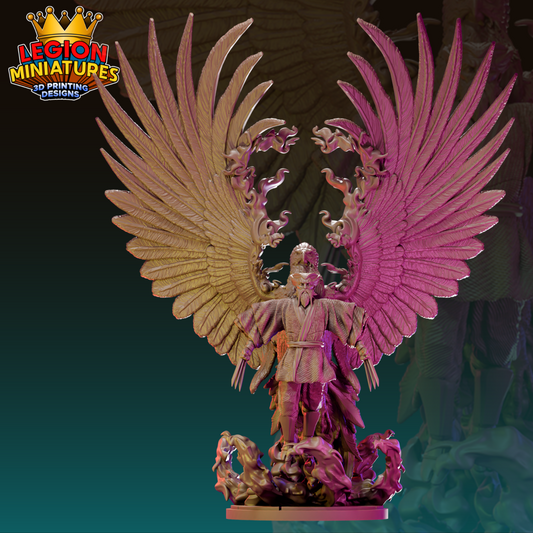 Old Logan Phoenix - Legion Miniatures