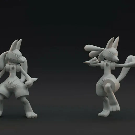 Lucario 2 Poses - MPPrints