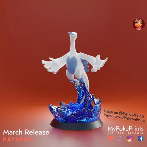 Lugia - MPPrints