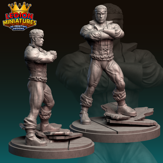 Luke Cage - Legion Miniatures