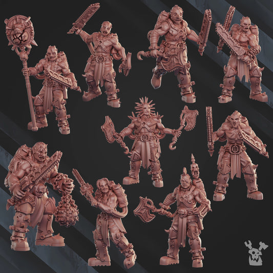 Mad Hyenas Squad - Dakkadakka