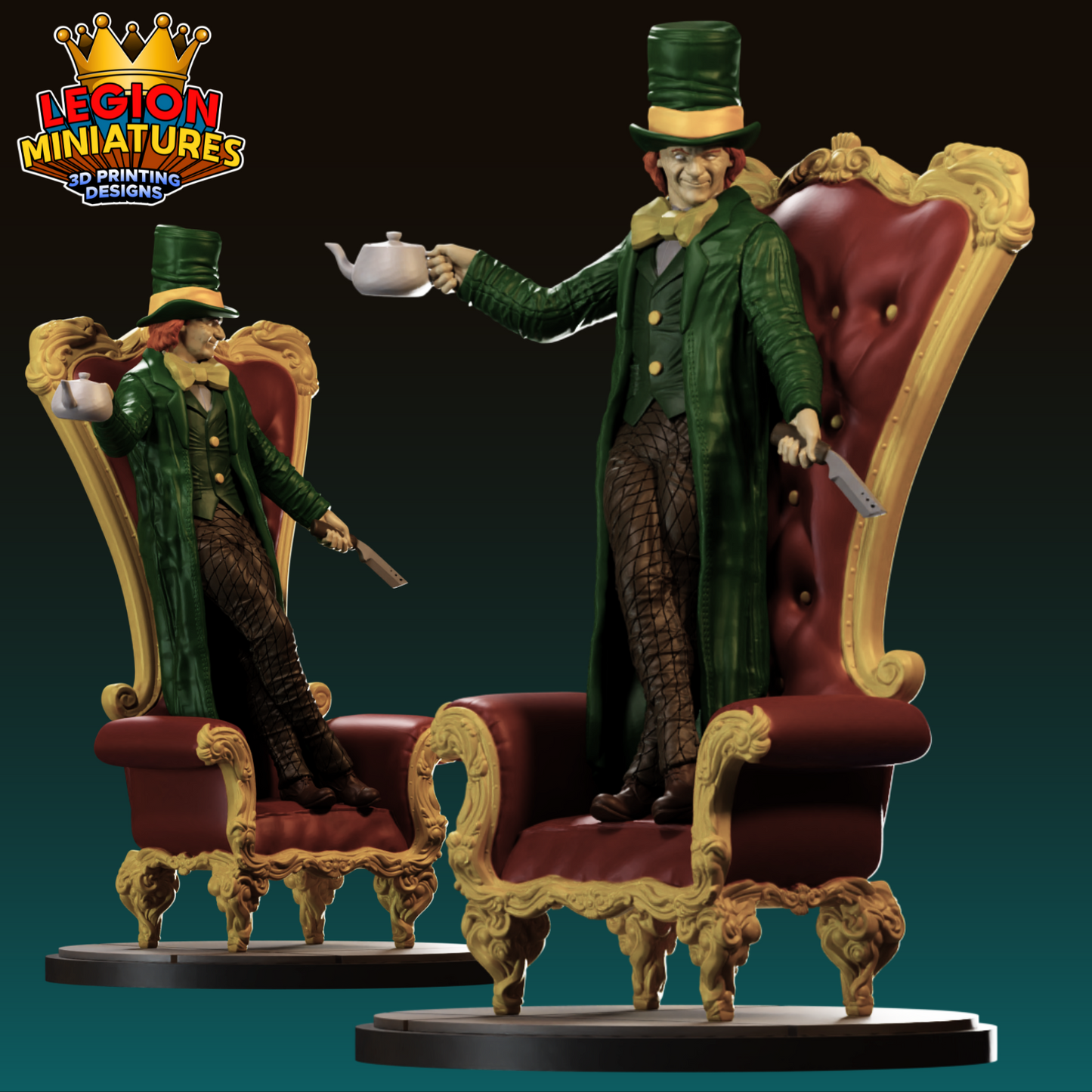 Mad Hatter - Legion Miniatures