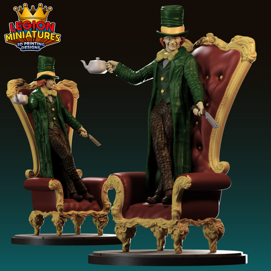 Mad Hatter - Legion Miniatures