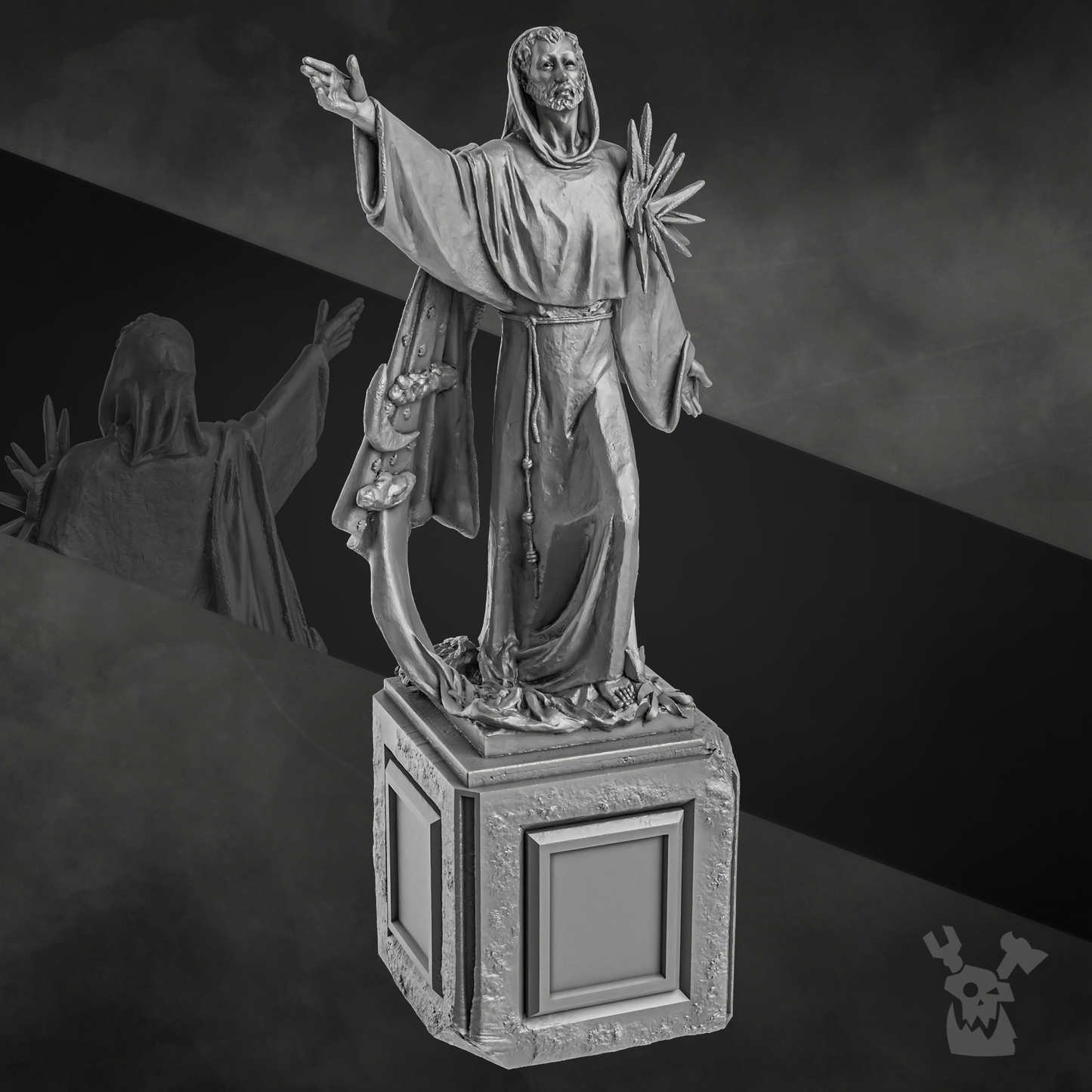Gothic Statue - Dakkadakka