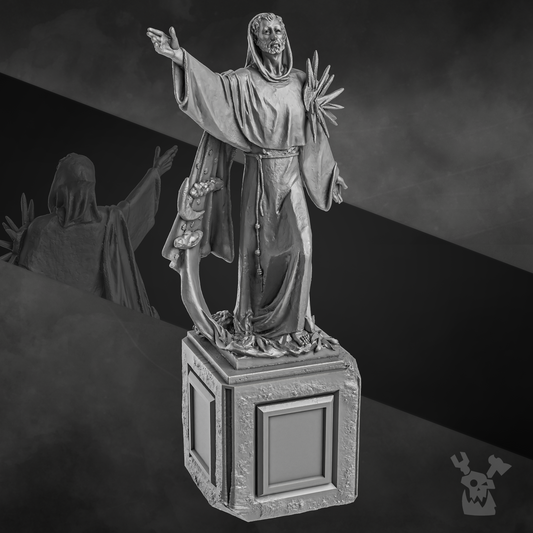 Gothic Statue - Dakkadakka