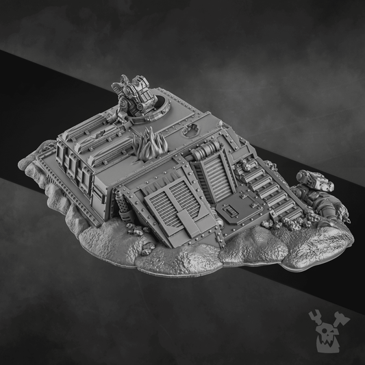 Wrecked Vehicle Terrain - Dakkadakka