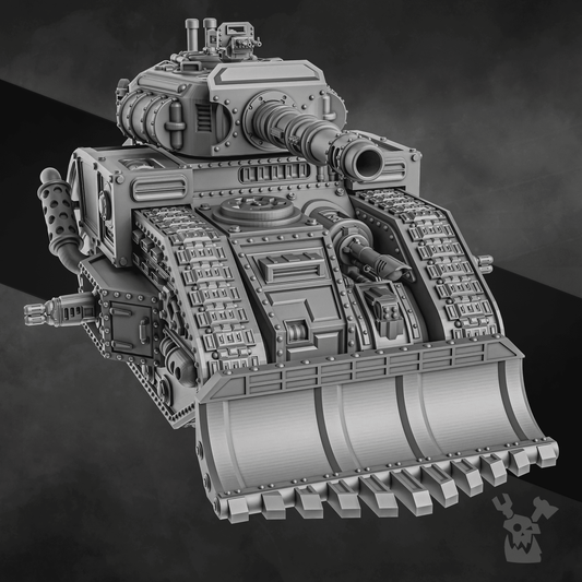 Main Battle Tank SOL VI - Dakkadakka
