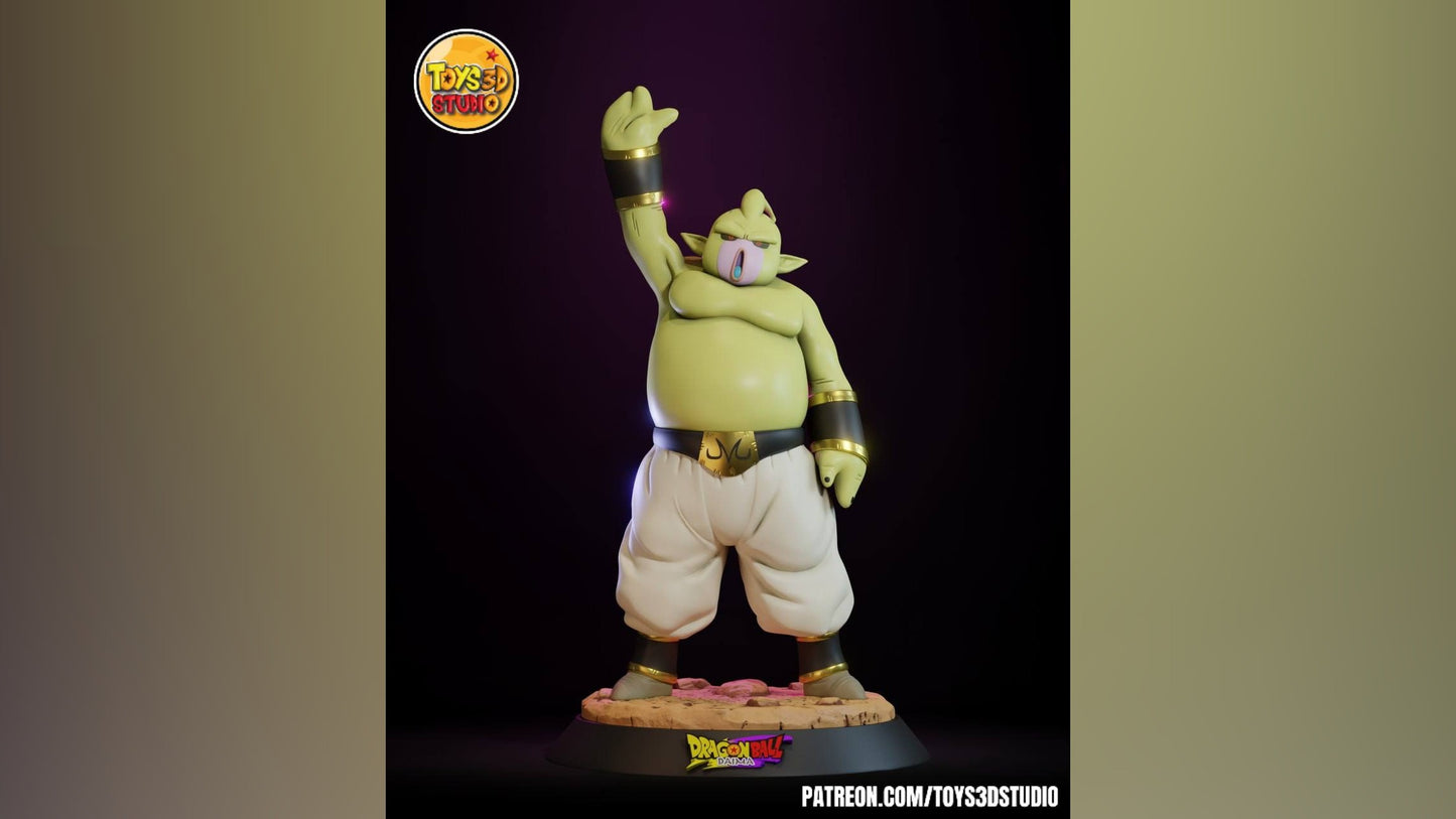 Majin Duu - Toys 3D Studio