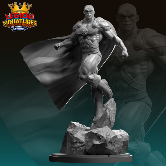 Martian Manhunter - Legion Miniatures