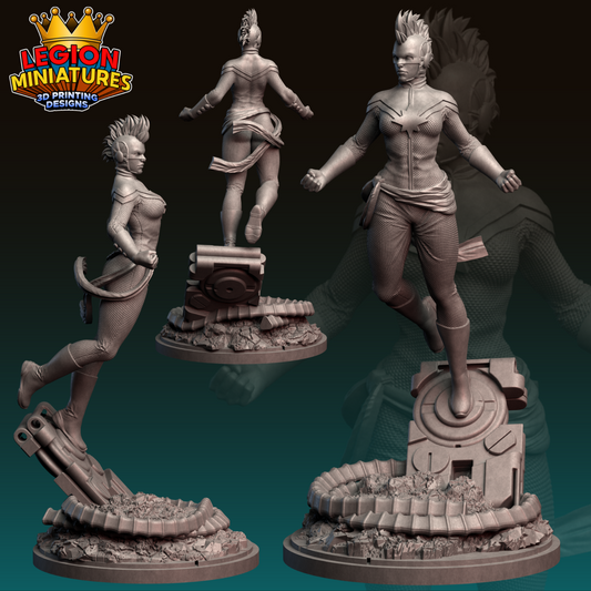 Captain Marvel - Legion Miniatures