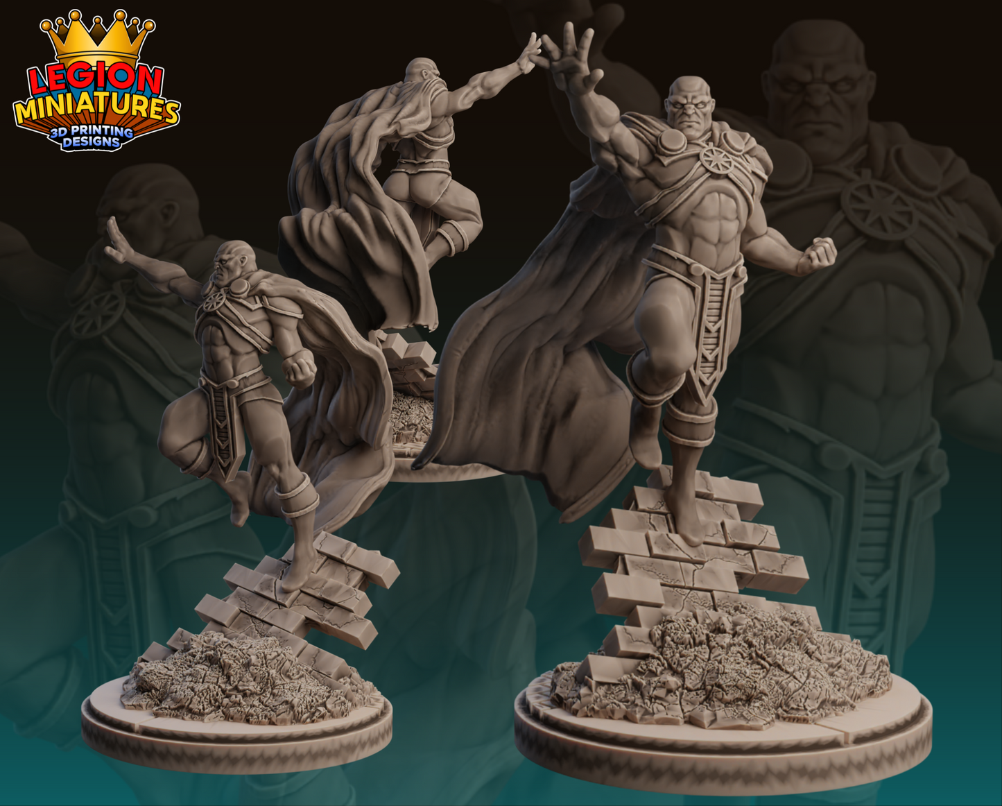 Martian Manhunter - Legion Miniatures