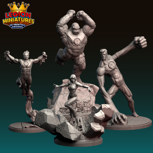 Fantastic Four - Legion Miniatures