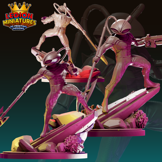 Black Manta - Legion Miniatures