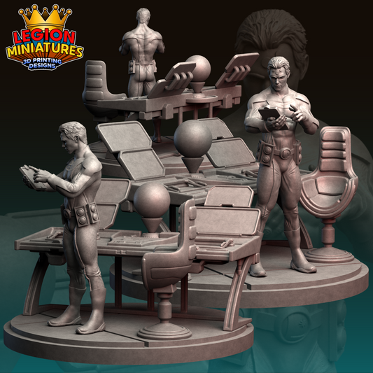 Brainiac - Legion Miniatures