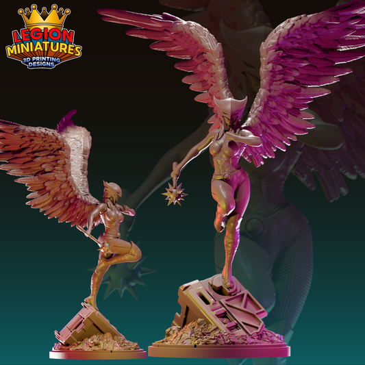 Hawkgirl - Legion Miniatures