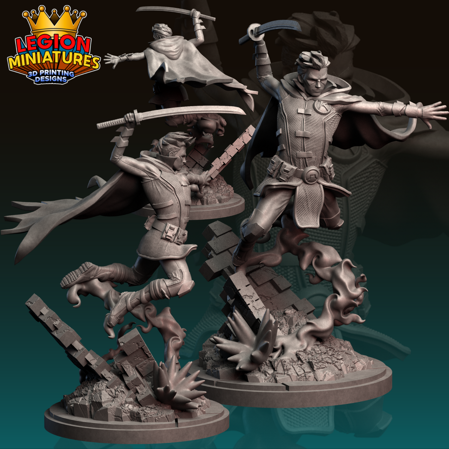 Damian - Legion Miniatures