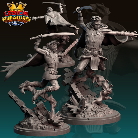 Damian - Legion Miniatures