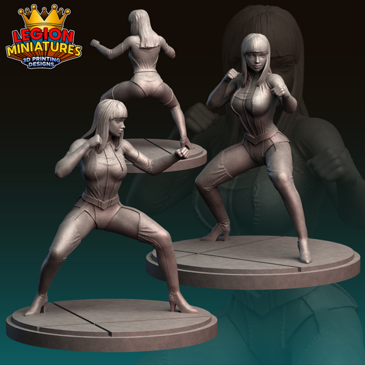 Silk Spectre - Legion Miniatures