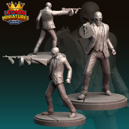 Black Mask - Legion Miniatures