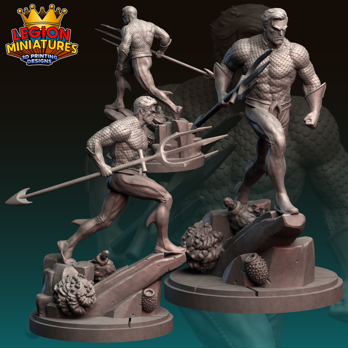 Aquaman - Legion Miniatures