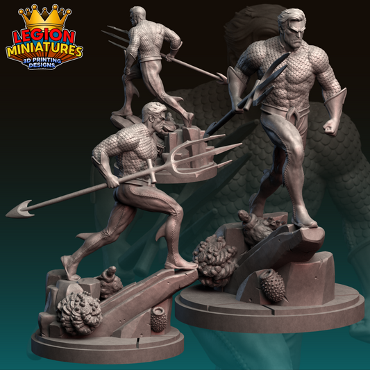 Aquaman - Legion Miniatures