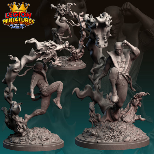 Iron fist - Legion Miniatures
