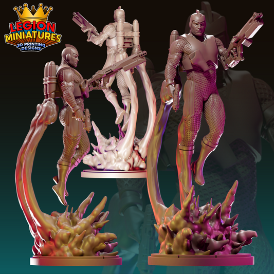 Adam Strange - Legion Miniatures
